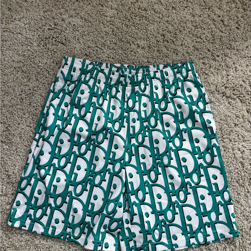 Dior Patterned Shorts